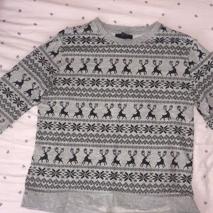 Reindeer Sweater